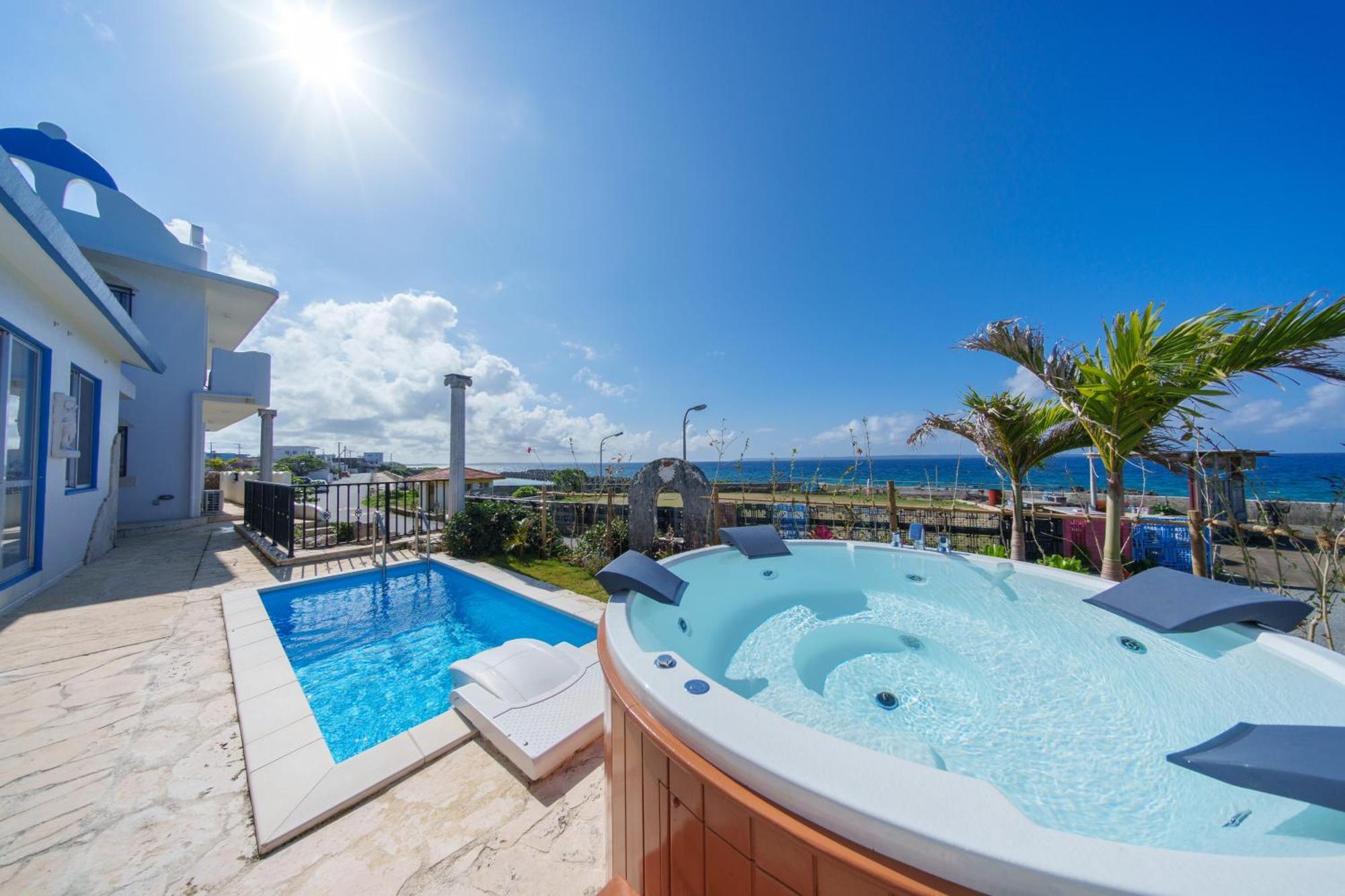 Crystal Villa Ikema Miyakojima  Buitenkant foto