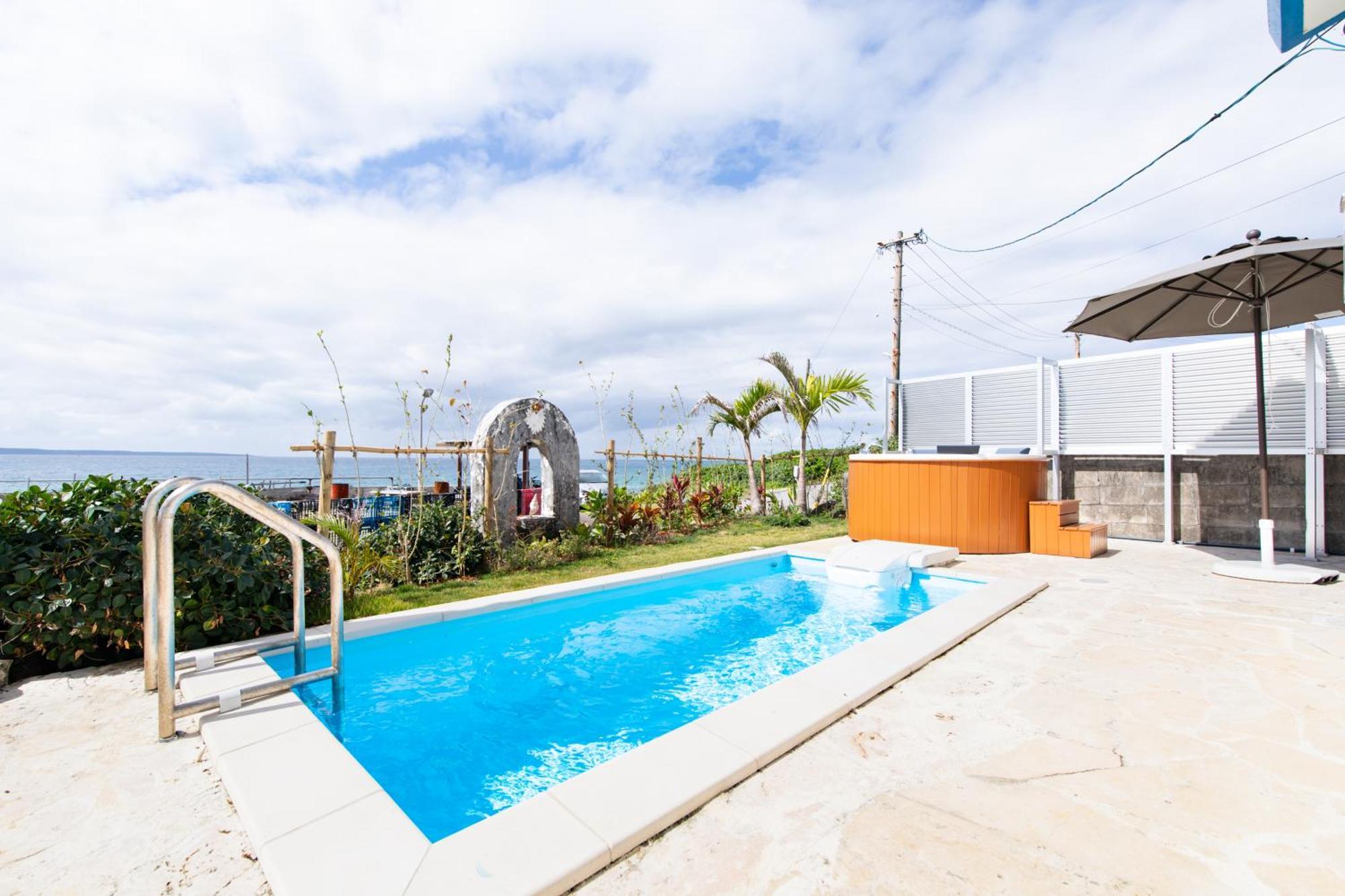 Crystal Villa Ikema Miyakojima  Buitenkant foto