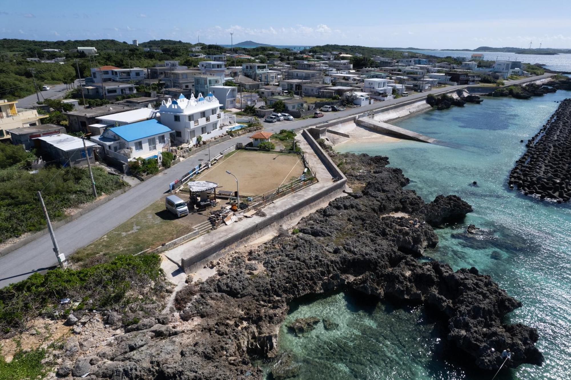 Crystal Villa Ikema Miyakojima  Buitenkant foto